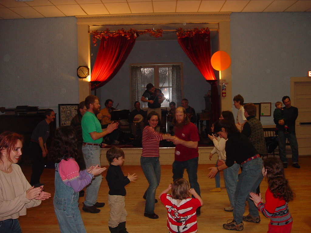 November 2002 Family Dance