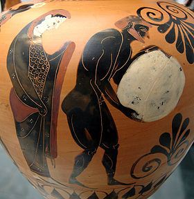 Sysyphus Urn