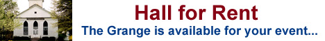 Common Hall available for rent!